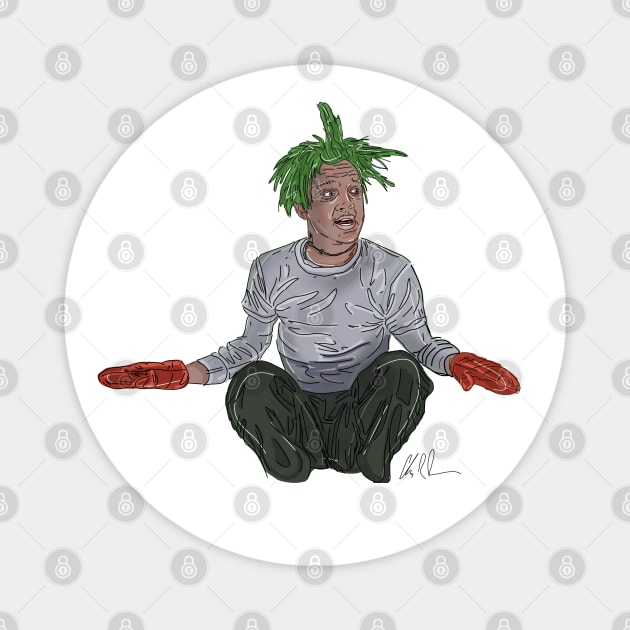 SLC Punk: Fryin' Magnet by 51Deesigns